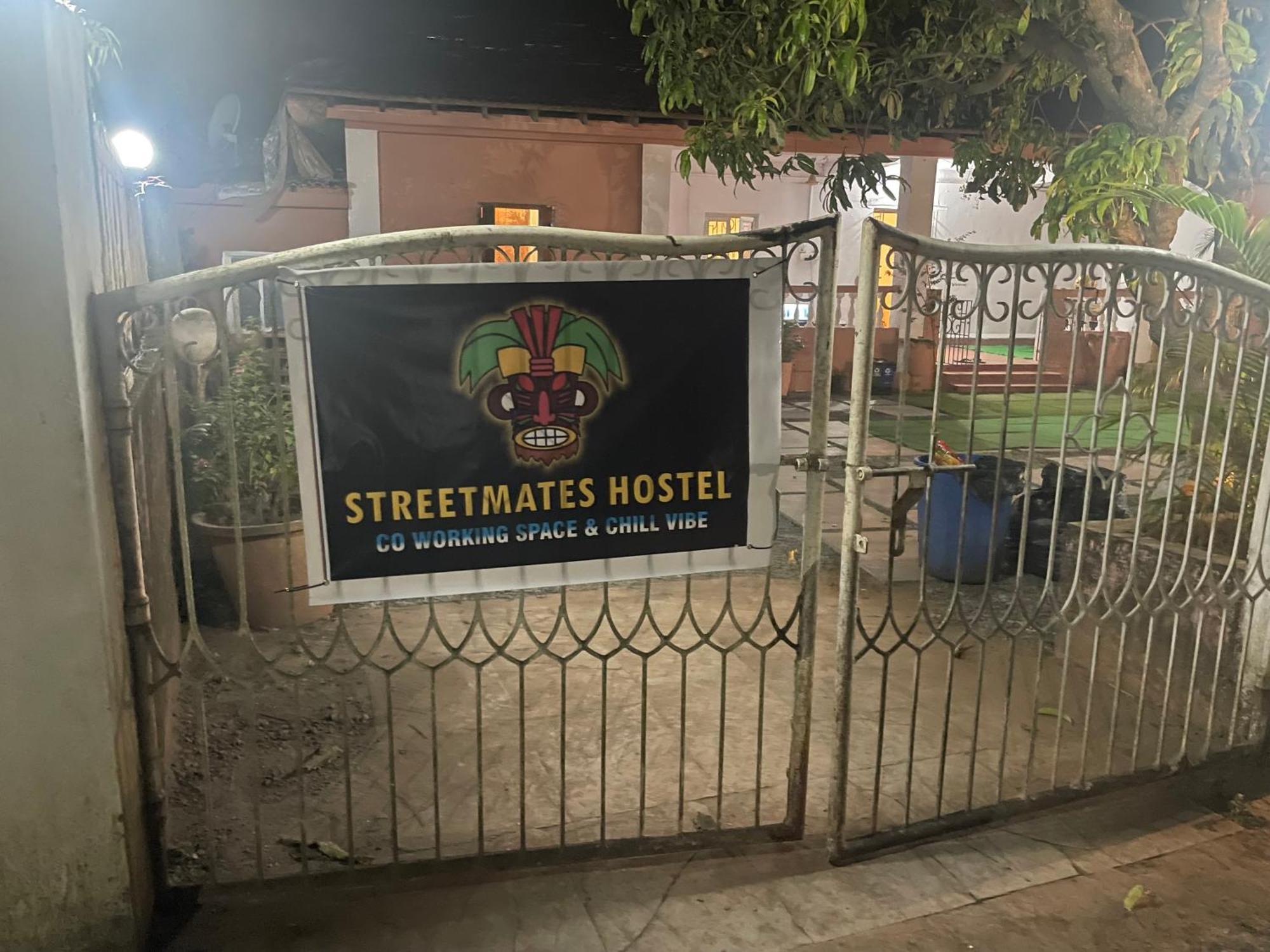 Streetmates Hostel Anjuna Buitenkant foto