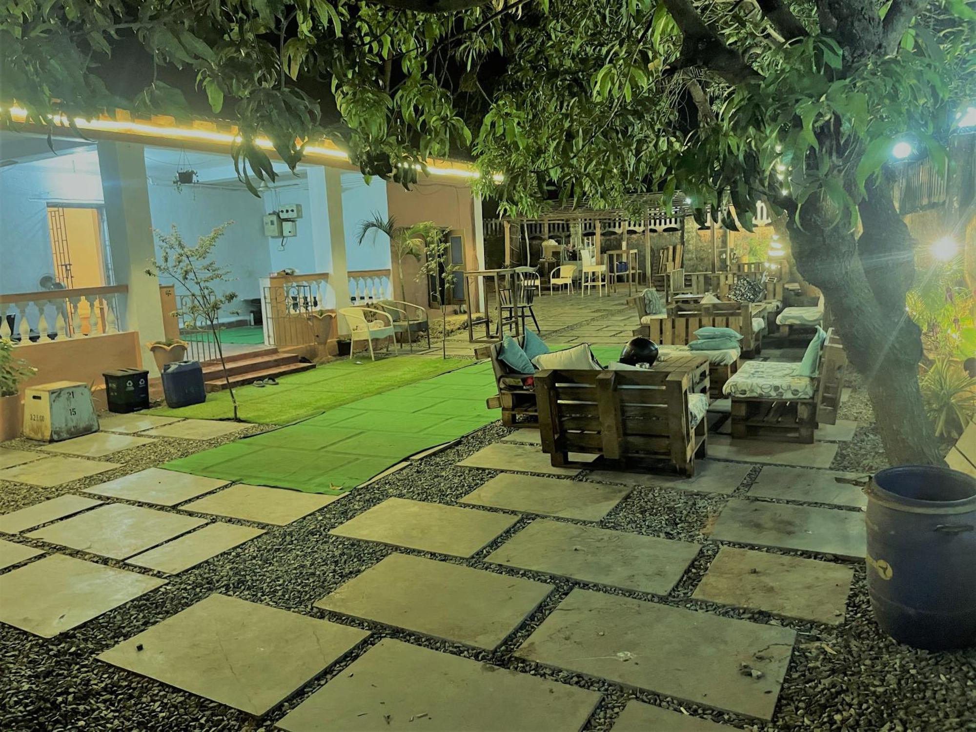 Streetmates Hostel Anjuna Buitenkant foto
